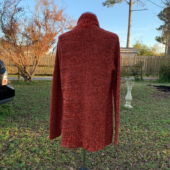 New Directions Open Front Knit Cardigan Size L - Picture 3 of 5